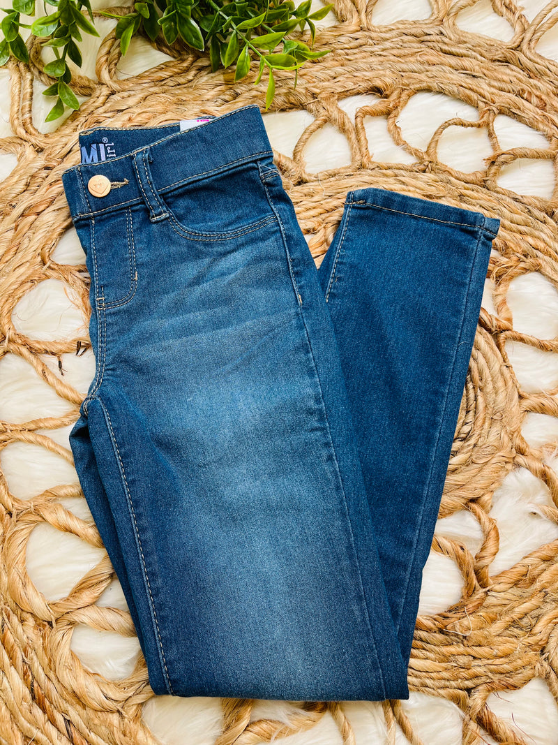 YMI girls Pull-on Skinny Jeans