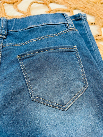 YMI girls Pull-on Skinny Jeans