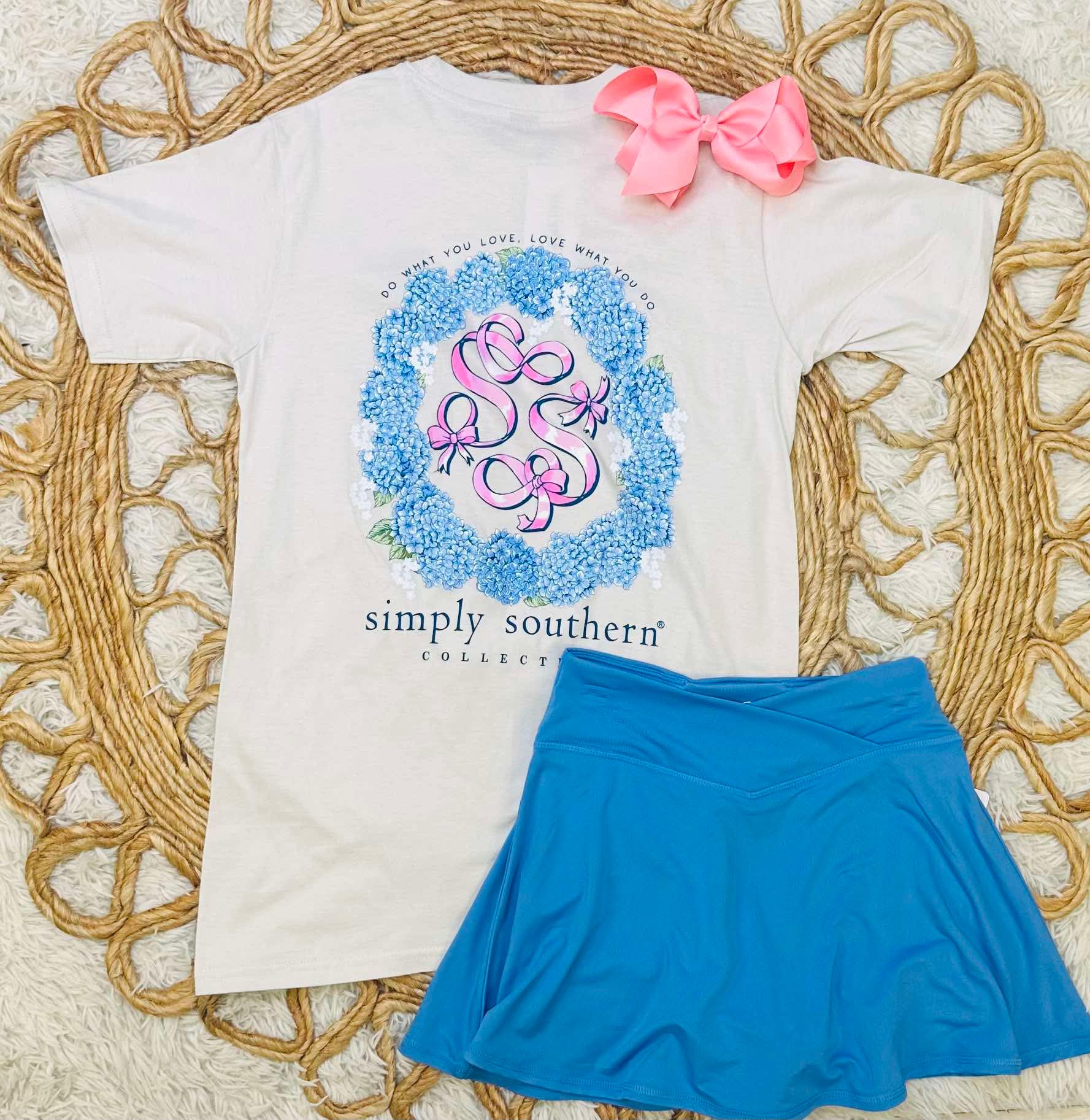 Youth “Do What You Love, Love What You Do” Tee by Simply Southern Girls