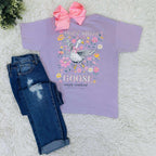 Youth Silliest Goose Tee Girls