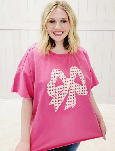 Hot Pink Umgee Top - Mini Mee Boutique