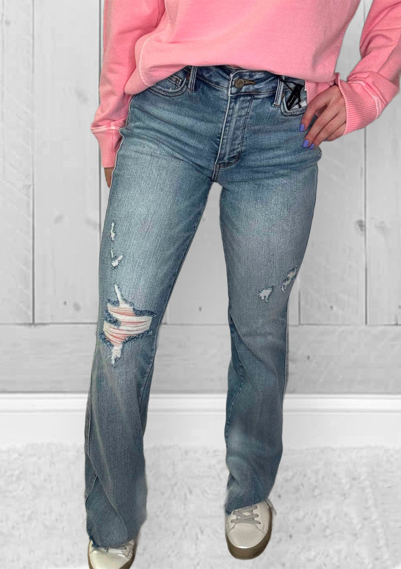 Judy Blue "Take the Cake" Jeans - Mini Mee Boutique