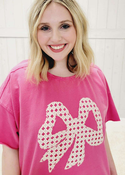 Hot Pink Umgee Top - Mini Mee Boutique