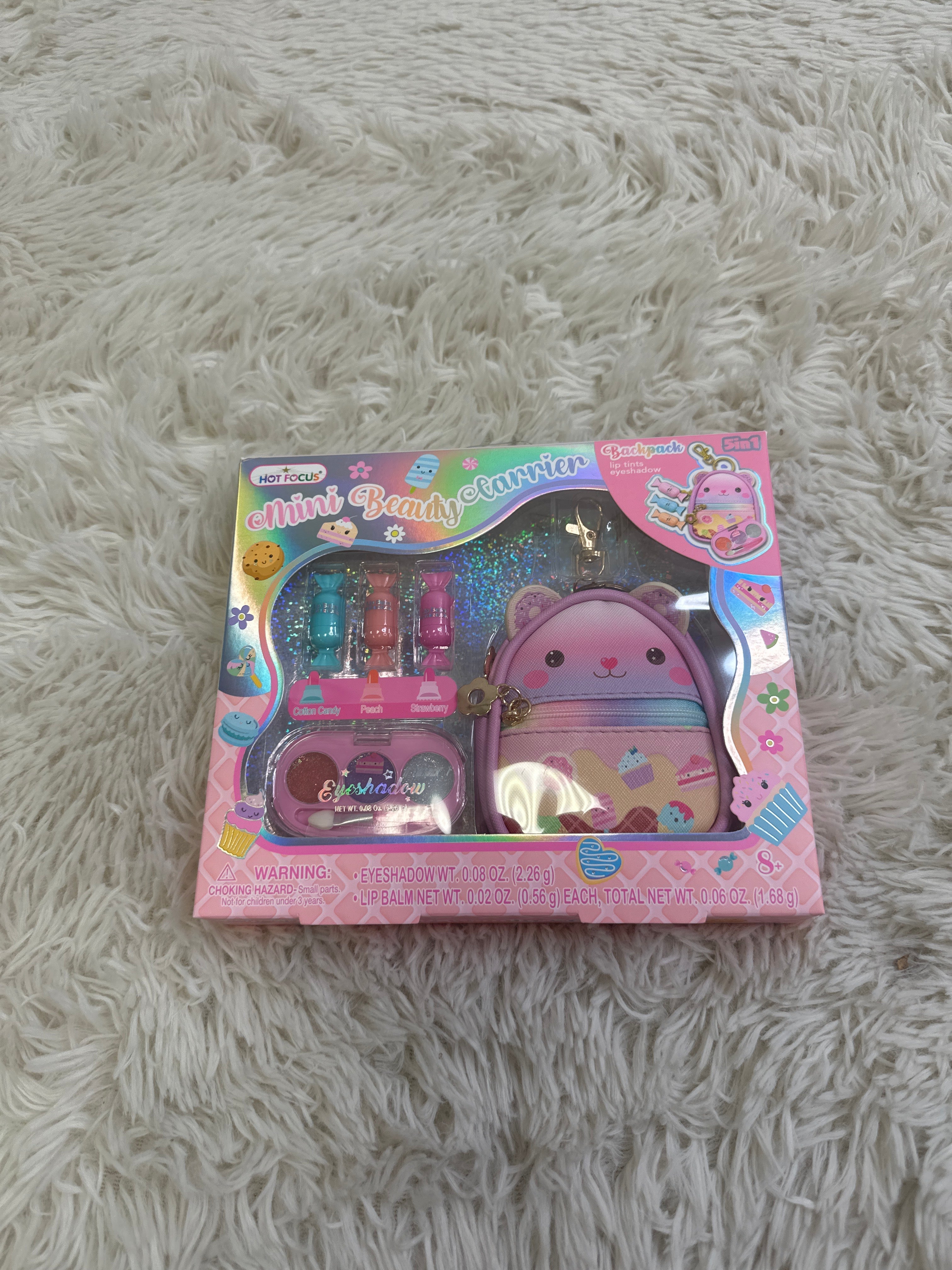 mini Beauty Carrier Toy bag