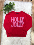 Holly Jolly Pink and Red Checkered - Women’s 2 Piece Pants Set - by Evermmee - True to Size