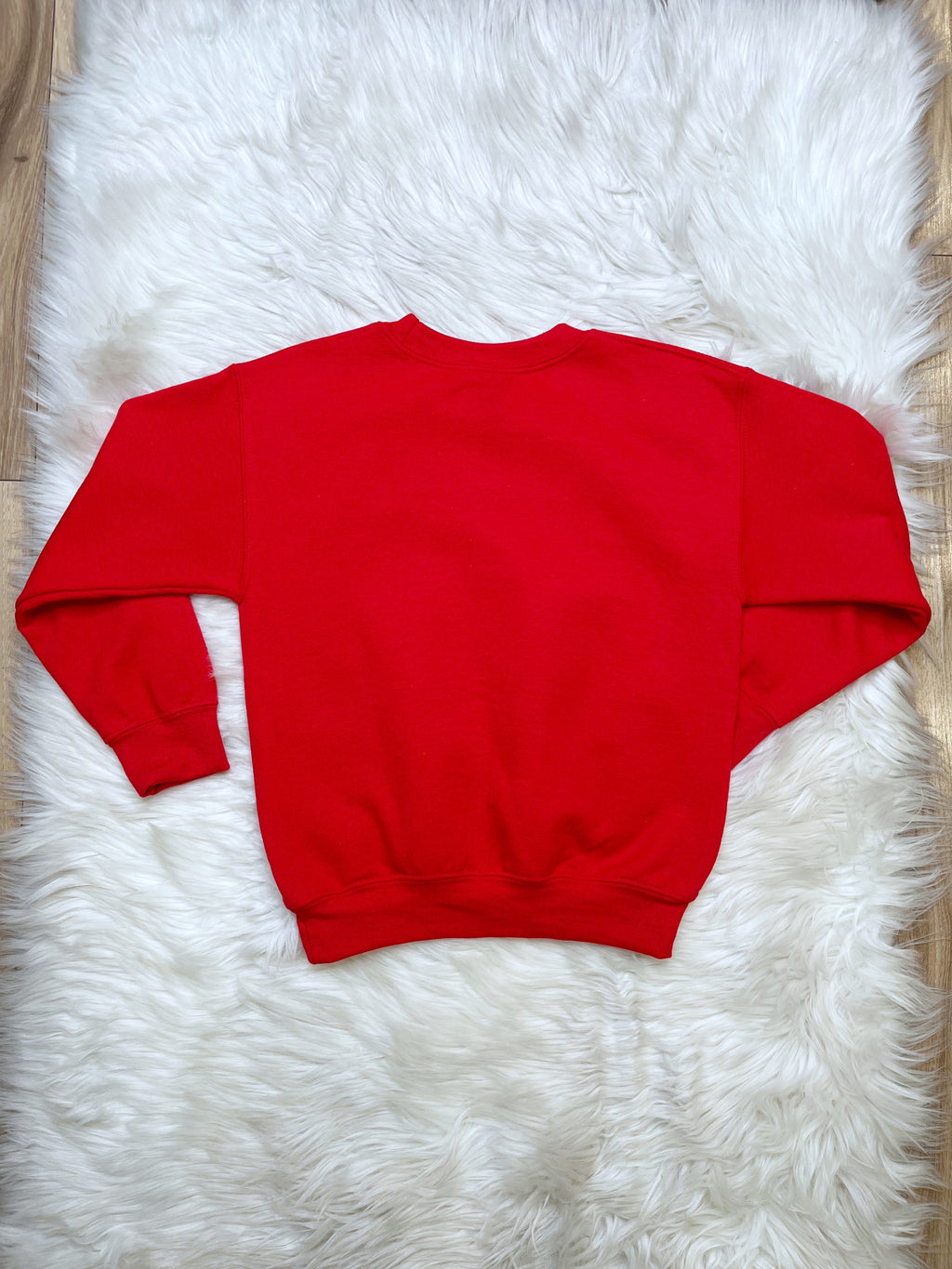 Gingerbread Man Merry Christmas - Girls Sweatshirt Top - by Gildan