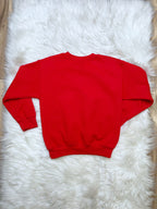 Gingerbread Man Merry Christmas - Girls Sweatshirt Top - by Gildan