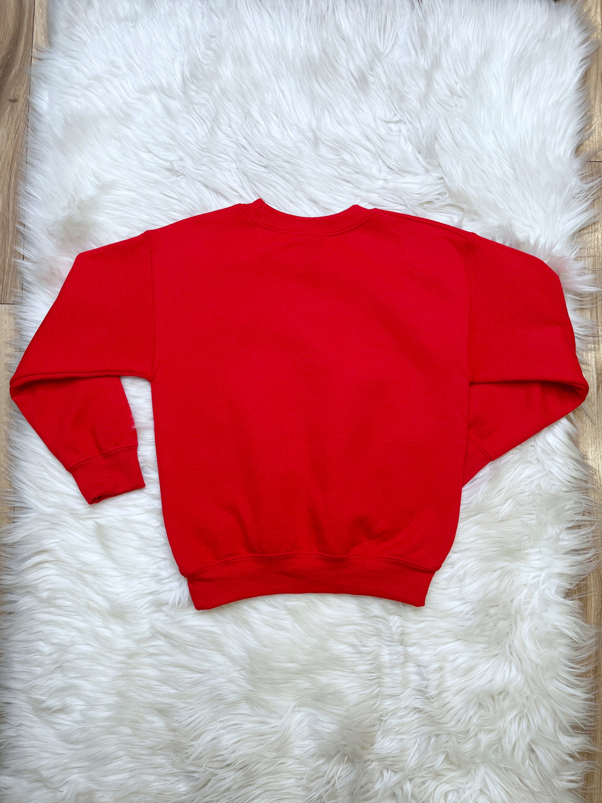 Gingerbread Man Merry Christmas - Girls Sweatshirt Top - by Gildan