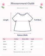 Women’s Brown Top with Pink Polka Dots - Women’s Sweatshirt Top - by Evermmee - True to Size