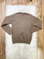 Santa delivering gifts - Women’s Sweatshirt Top - by Gildan - True to Size