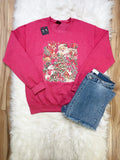 Vintage Christmas - Women’s Sweatshirt Top - by Gildan - True to Size