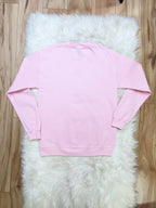 Santa Portrait with Stripes and Bows - Women’s Sweatshirt Top - by Gildan - True to Size
