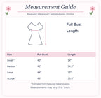 Denim Long Sleeve V-neck Dress - Women’s Midi Dress - by Evermmee - True to Size