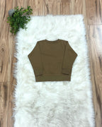 Camo bow mixed print - Girls Sweatshirt Top - by Live and Tell - True to Size
