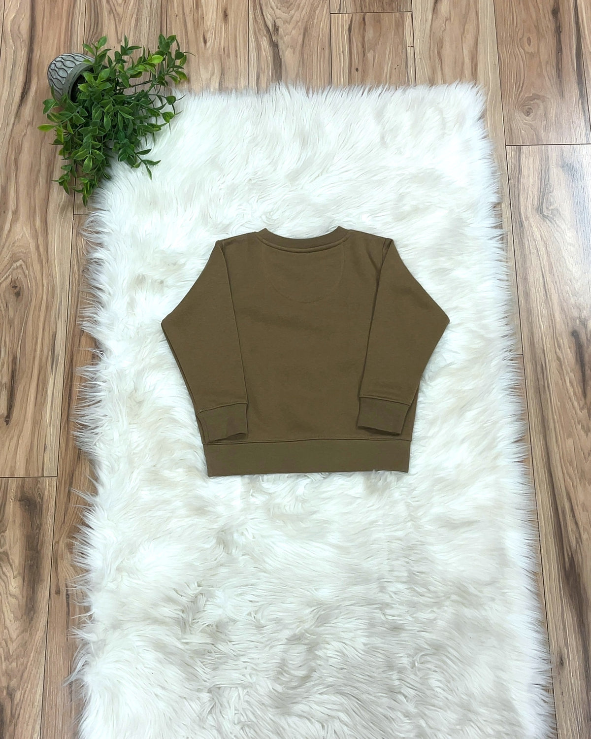 Camo bow mixed print - Girls Sweatshirt Top - by Live and Tell - True to Size