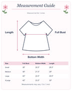 Light Pink Nutcracker Top with Red Trim - Women’s Sweatshirt Top - by Evermmee - True to Size