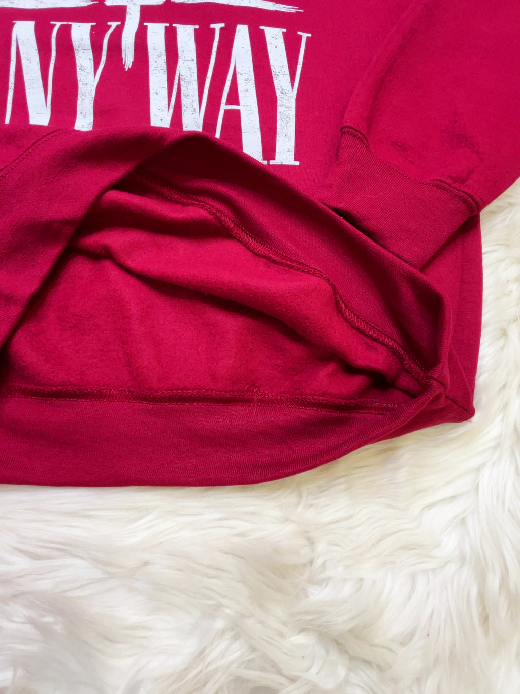 Worship Any Way - Women’s Sweatshirt Top - by Gildan - True to Size