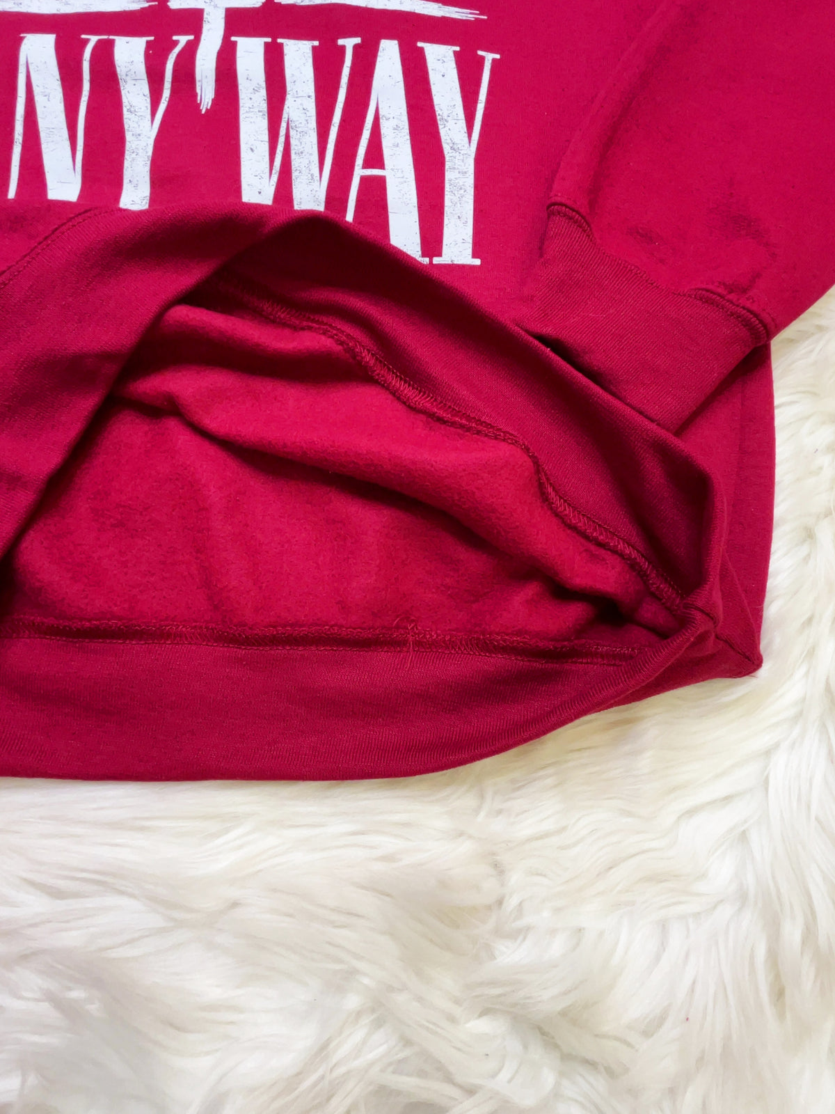 Worship Any Way - Women’s Sweatshirt Top - by Gildan - True to Size