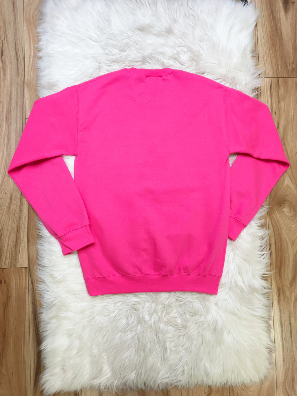 Bright Pink Merry - Women’s Sweatshirt Top - by Gildan - True to Size