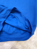 Royal Blue Checkered Cats - Women’s Sweatshirt Top - by Gildan - True to Size