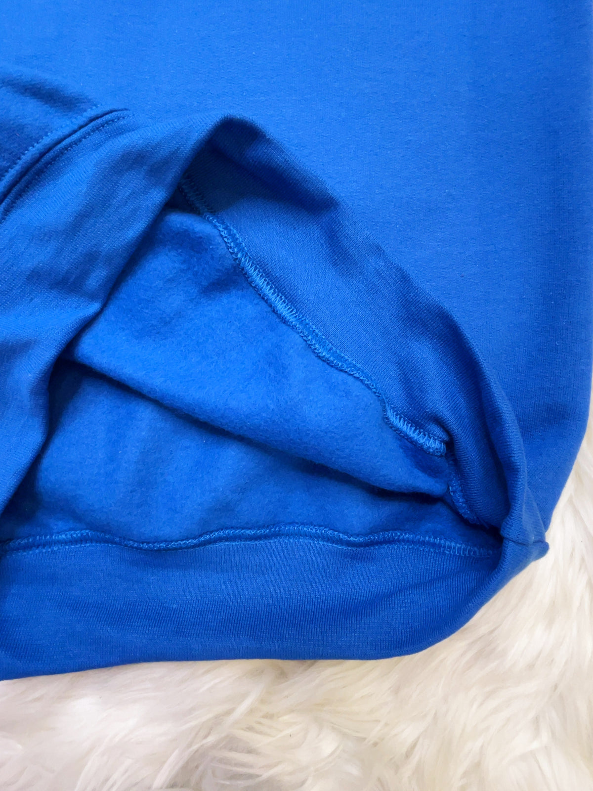 Royal Blue Checkered Cats - Women’s Sweatshirt Top - by Gildan - True to Size