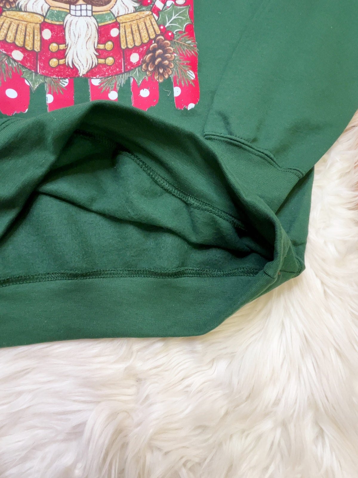 Holiday Nutcracker - Women’s Sweatshirt Top - by Gildan - True to Size