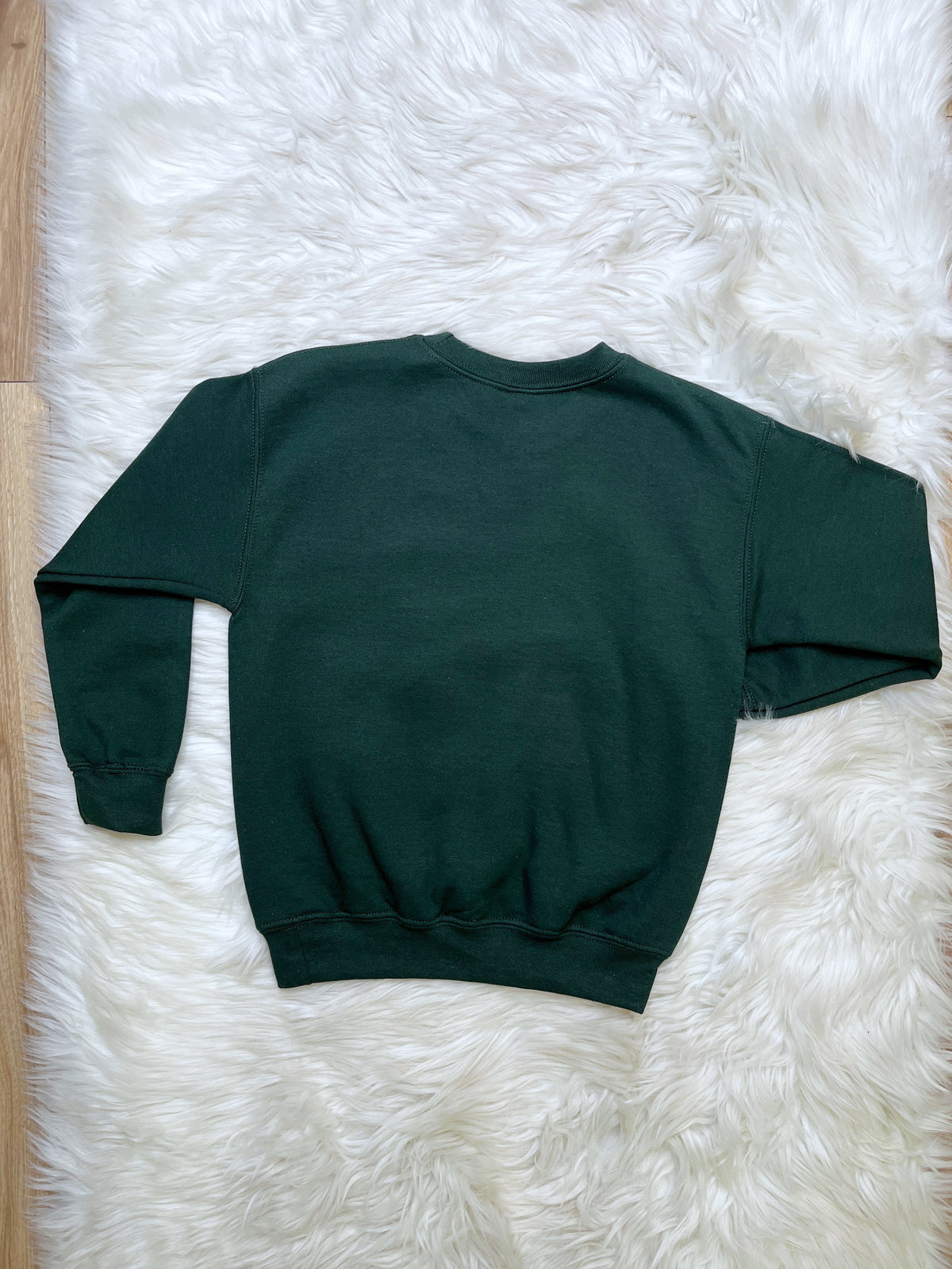 Merry and Bright - Girls Sweatshirt Top - by Gildan