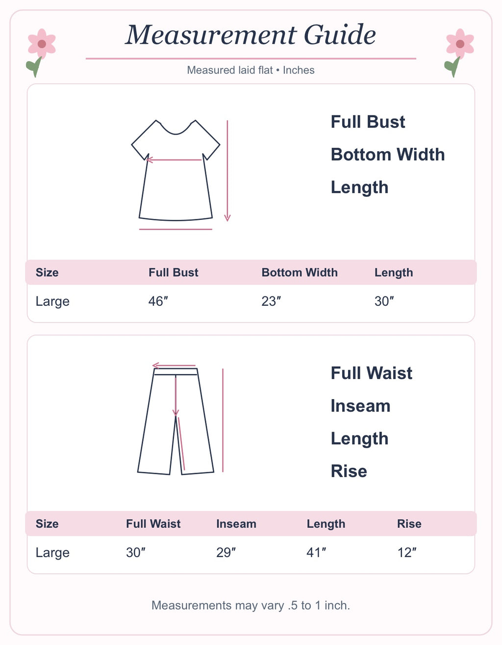 Pink & White Striped Grey Set - Women’s 2 Piece Pants Set - by Evermmee - True to Size