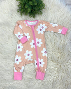 Smiley Daisy - Girls Sleeper - by Mini Mee - True to Size