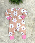 Smiley Daisy - Girls Sleeper - by Mini Mee - True to Size