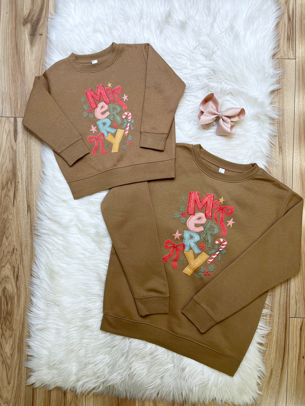 Merry - Girls Sweatshirt Top - by Live and Tell
