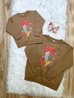 Merry - Girls Sweatshirt Top - by Live and Tell