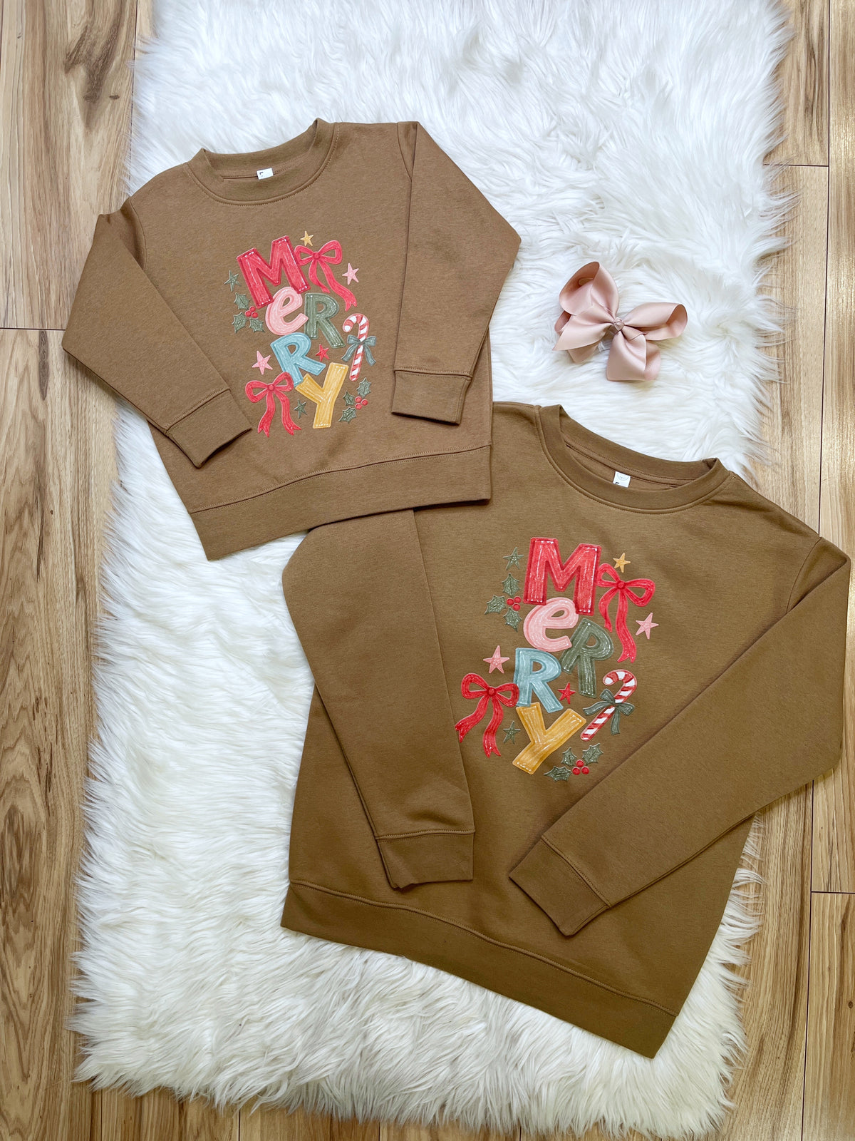 Merry - Girls Sweatshirt Top - by Live and Tell