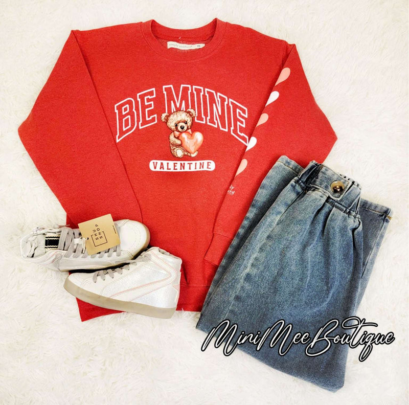 Be Mine "Teddy Bear" Sweatshirt