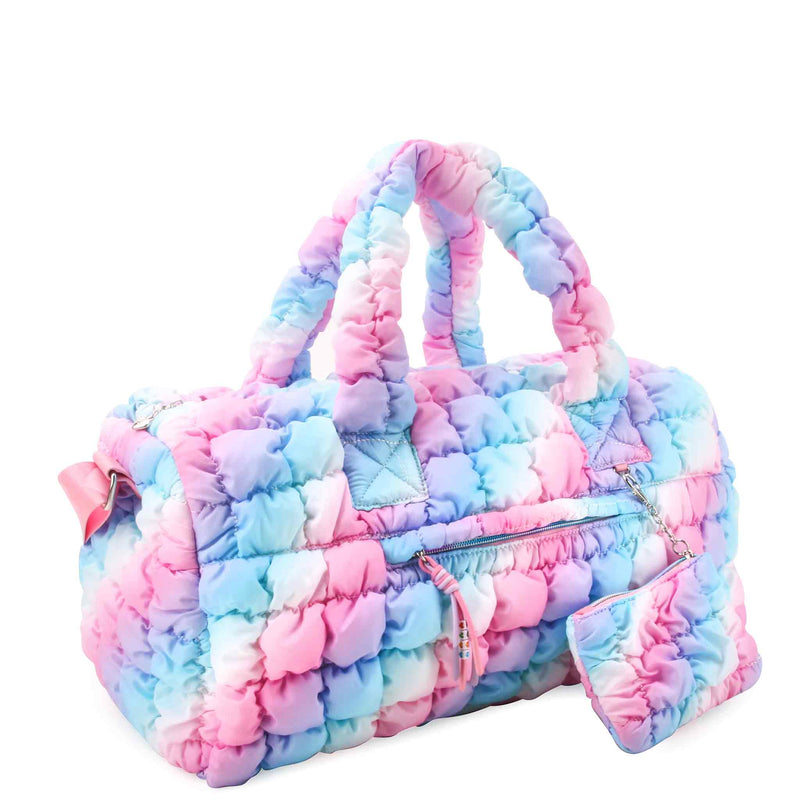 Quilted Scrunchies Large Duffle Bag