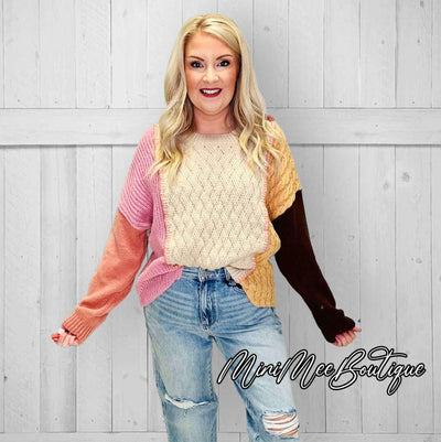 Multi-Color Sweater - Mini Mee Boutique