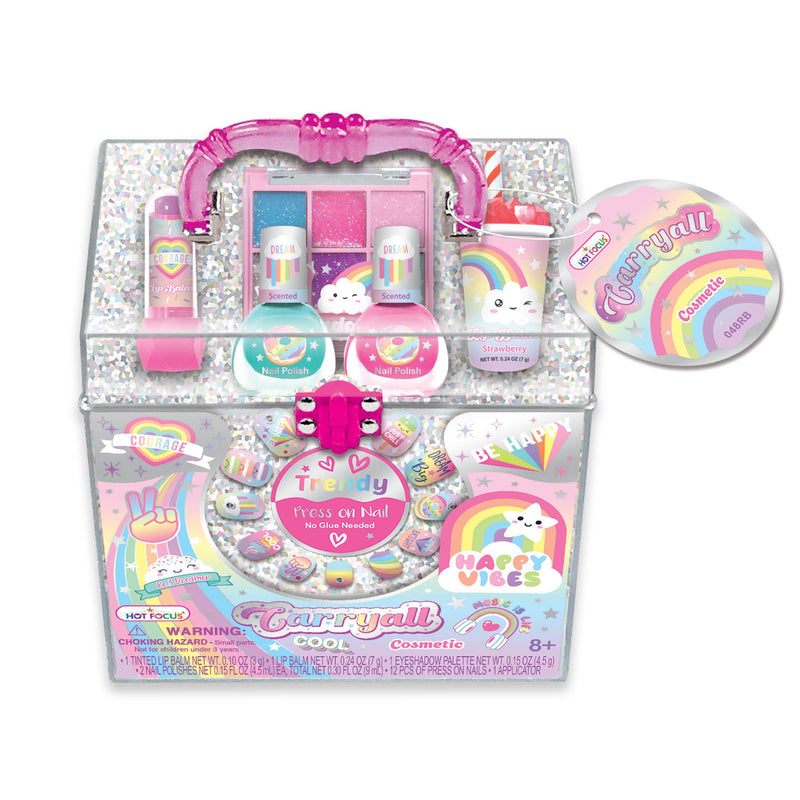 Carry All Cosmetic, Rainbow - Mini Mee Boutique