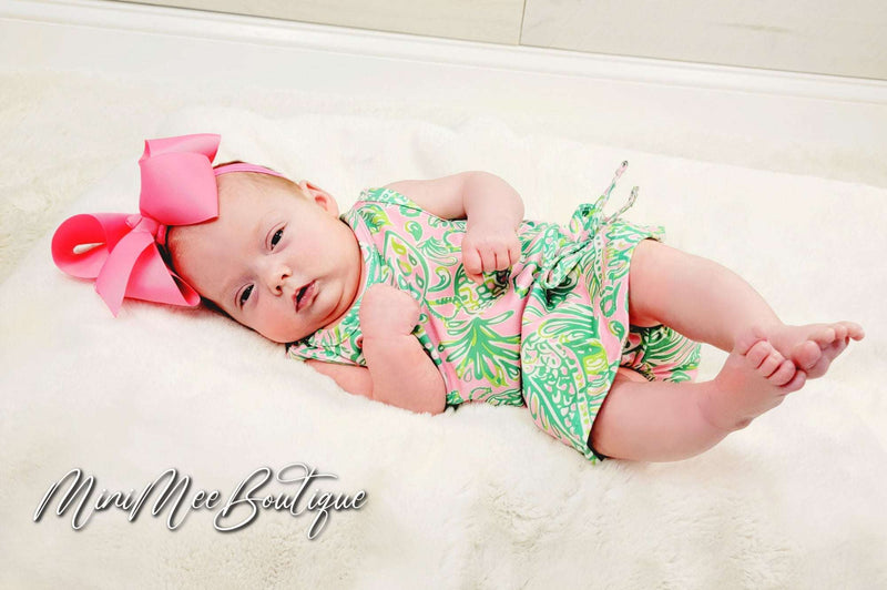 Lilly Inspired Print 2 piece Set - Mini Mee Boutique