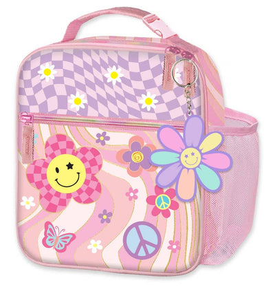 Insulated Lunch Bag, Groovy Flower - Mini Mee Boutique