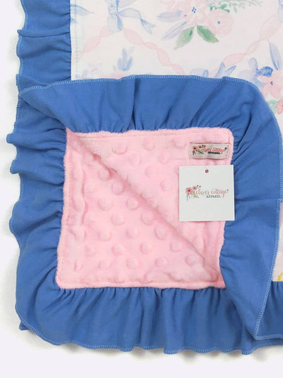 Coquette Bouquet Blanket