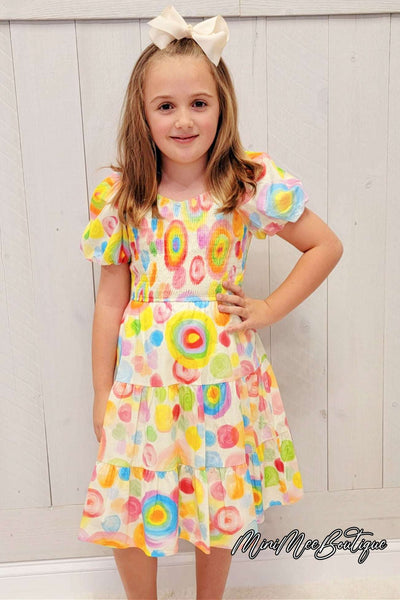 Girls Lollipop Dress - Mini Mee Boutique