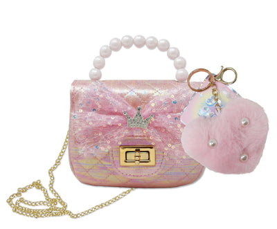 Tiny Mini Crossbody, Ballerina Beauties - Mini Mee Boutique