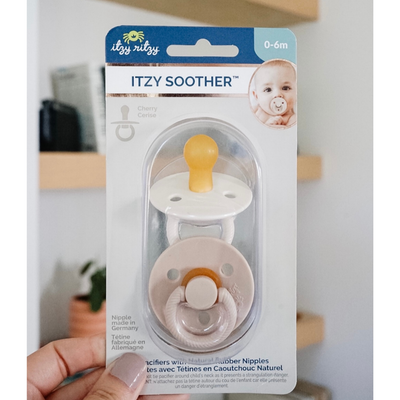 Itzy Soother™ Natural Rubber Paci Sets - Mini Mee Boutique