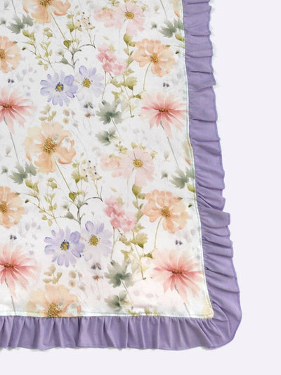 Watercolor Garden Blanket - Mini Mee Boutique