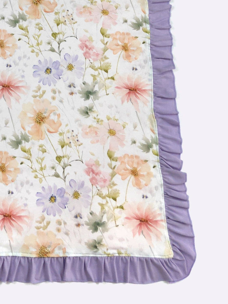 Watercolor Garden Blanket - Mini Mee Boutique