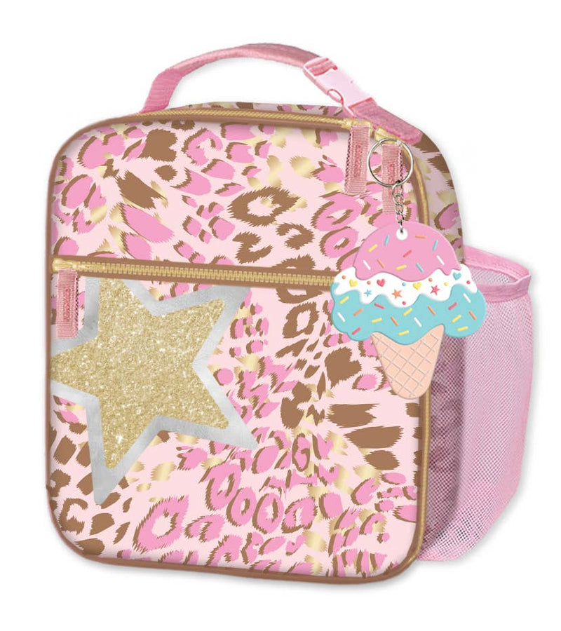 Insulated Lunch Bag, Leopard - Mini Mee Boutique