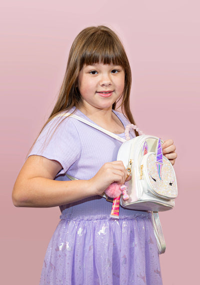 Tiny Mini Backpack, Unicorn - Mini Mee Boutique