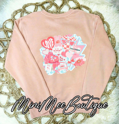 Valentine's “Save the Date” Sweatshirt - Mini Mee Boutique