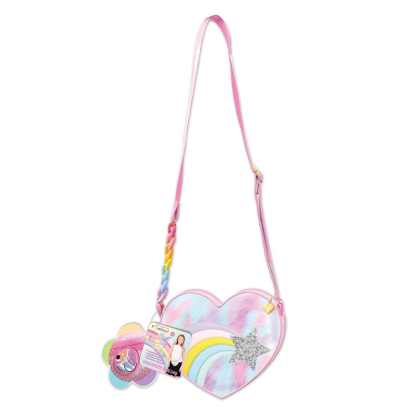 Sweet Heart Crossbody,Rainbow - Mini Mee Boutique