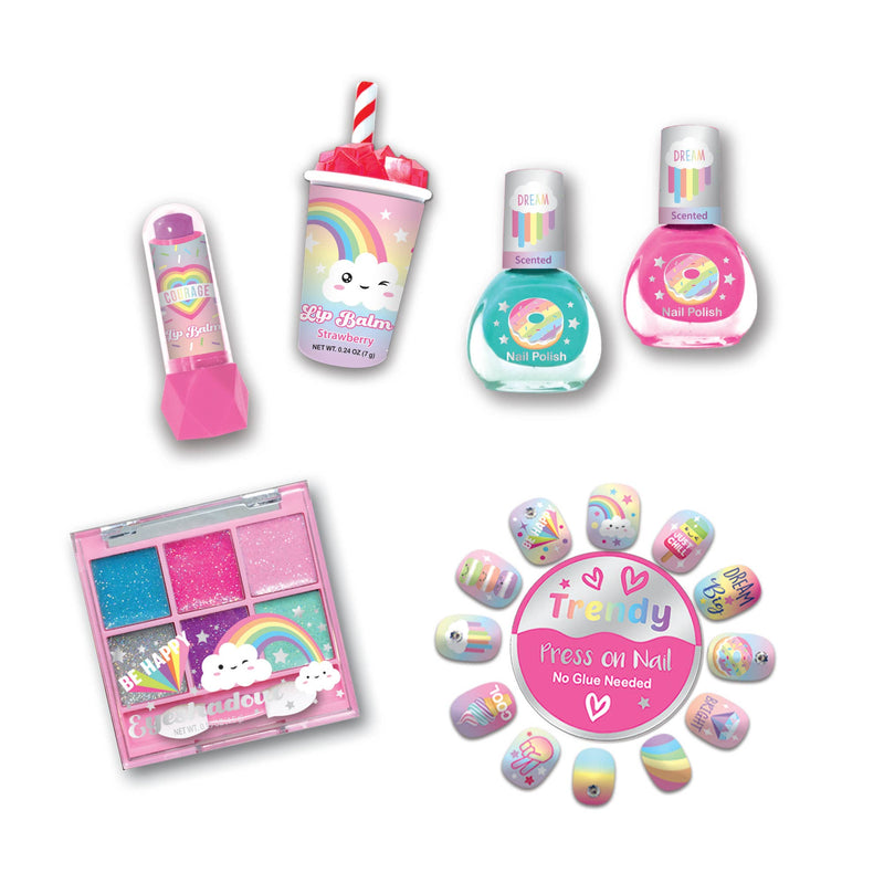 Carry All Cosmetic, Rainbow - Mini Mee Boutique